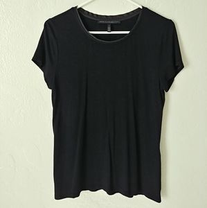 White House Black Market black tee shirt